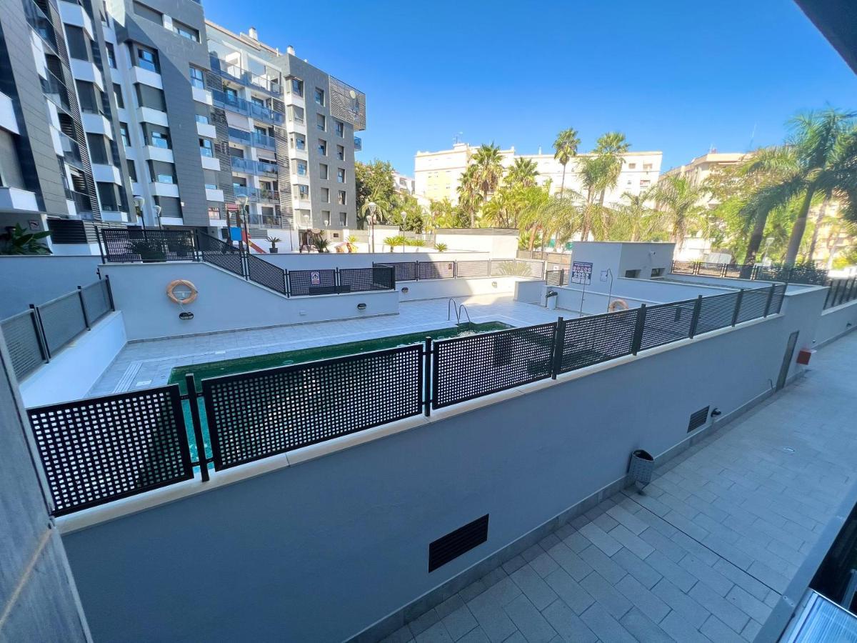 Apartment El Estrecho Close To Center With Parking And Pool 알헤시라스 외부 사진